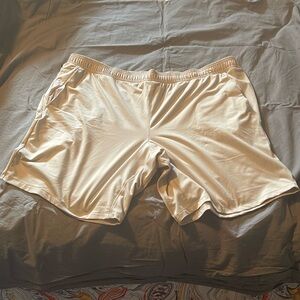 Men’s All In Motion Beige Shorts